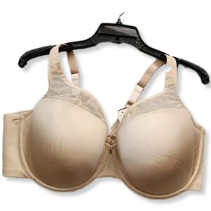 Cacique Illusion Full Coverage Support Solution Sheer Micro-mesh 44DDD